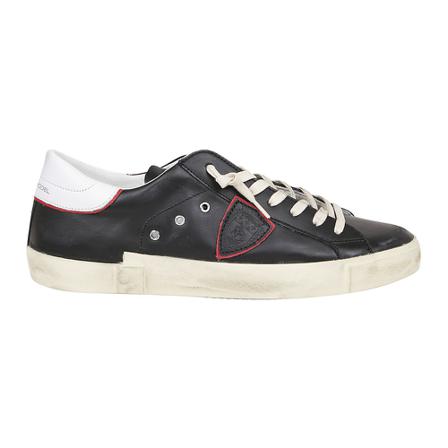 Philippe Model - Sneakers - Svart - Herr - Storlek: 43 Eu, Herr, Storlek: 43 EU