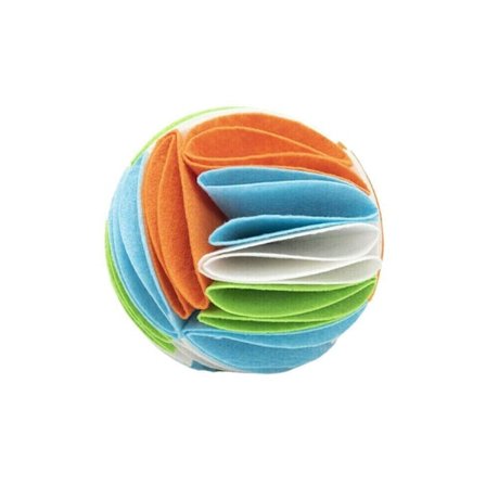 Snuffle Bold Hundepuslespil Øger IQ Langsomt Dispenser Foder Kæledyr Kat Træning L - C