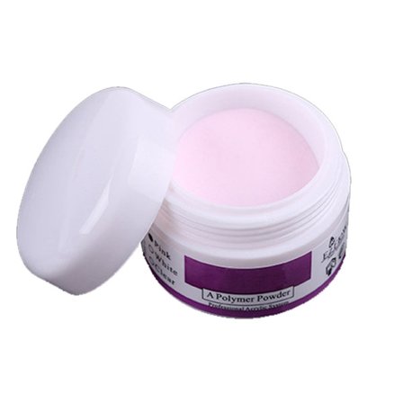 Dip Nail In Powder Manicure Extension Gel Polish Pigment Powder Pink