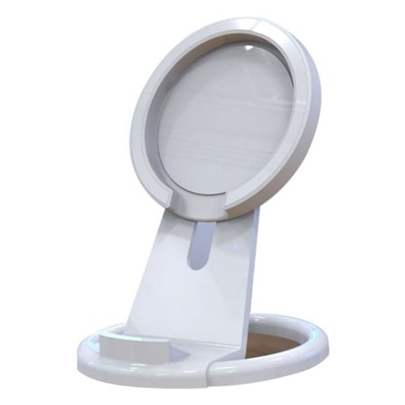 MagSafe Charger desktop mount - Hvid