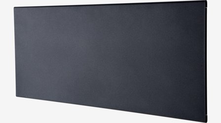 Adax Neo H10KWT Elradiator 1000W, 230V, 809 mm, Wi-fi 230 V, grå, Värme