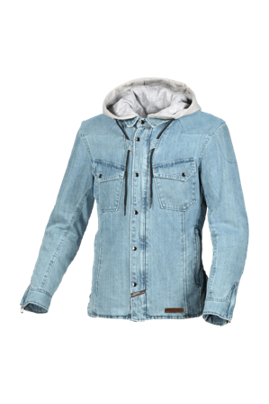 Bluza Motocyklowa Macna Inland Jasnoniebieski S