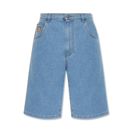 Moschino - Shorts - Blå - Herr - Storlek: Xl, Herr, Storlek: XL
