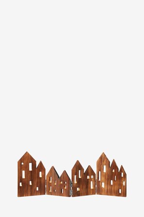 Markslöjd - Borddekorasjon View 20L LED - Brun - Dekorativ julebelysning - Fra Homeroom