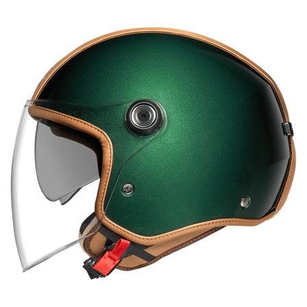 Nexx Y.10 Öppen Hjälm Midtown MT Grön/Kamel L