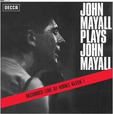 Plays john mayall John Mayall
