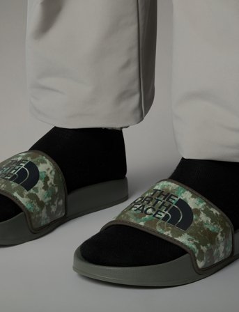 The North Face M Base Camp Slide Iii - Khaki green - 44.5