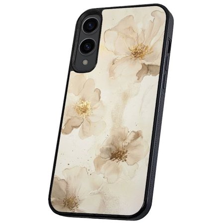 Samsung Galaxy S25 Edge - Skal/Mobilskal Flowers