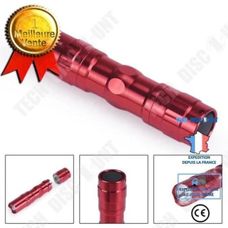 TD 3 W LED-ficklampa - Miniformat Ljusficka för sportcamping - Mycket ljus