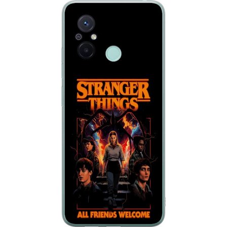 Kompatibel Mobilcover til Xiaomi Xiaomi Redmi 12C Stranger Things Netflix serie sci fi mysterium