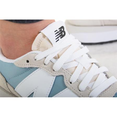 Lågskor New Balance 237 Gråa,blå 37.5