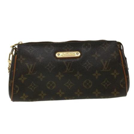 Louis Vuitton Vintage, Pre-owned Canvas louis-vuitton-bags Bruin, Dames, Maat:ONE Size
