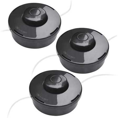 Oregon Universal Brush Cutter Hoved Trimmer Nylon 3 stk (Sort)