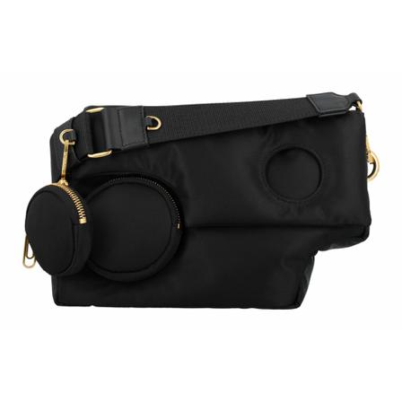 Off White, Handbag Ownn 062F22Fab 001 Zwart, Dames, Maat:ONE Size