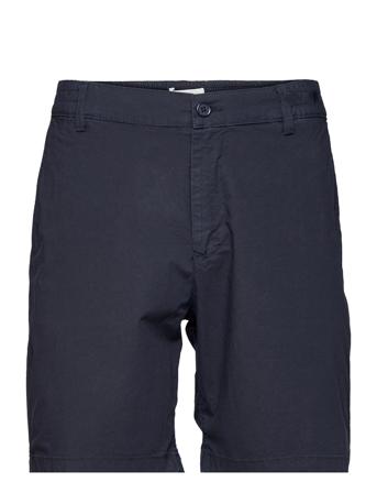 Gideon Shorts Shorts Chinos Shorts Blå By Garment Makers