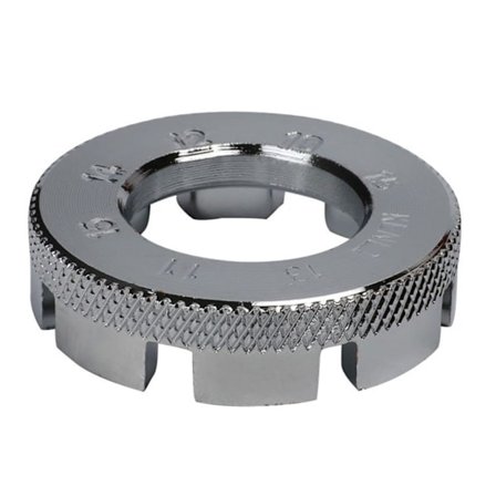 Sykkel Felg Justeringsnøkkel Reparasjonsverktøy 8 Veis Spor Eikenippel Nøkkel