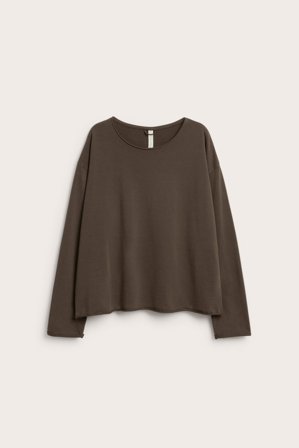 Kappahl | Tröja loungewear Brun S | Brun