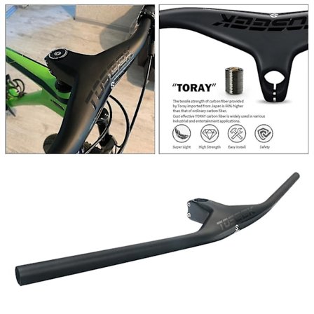 Carbonfiber Styr Integreret Bar Stam 70mm 800mm Ty-yuhao