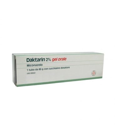 Daktarin Gel Orale Antimicotico Candida