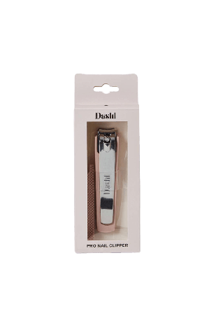 DASHL Pro Nail Clipper Nagelvård Unisex Rosa 1 PCS