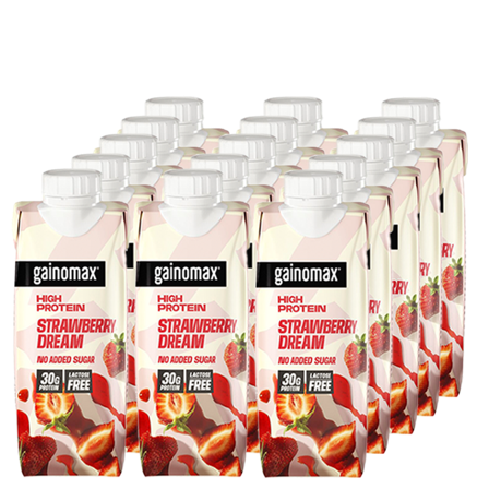 15 x Gainomax High Protein Drink 250 ml