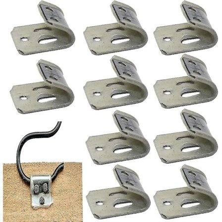 Fjäderklämmor för möbelklädsel, 20 st, för stolar och soffor, reparation av fjädrar [DB]