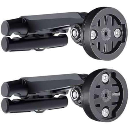 St Bike Sadel Skena Bakljusfäste, Sadelstolpsfäste, Cykel Bakljus Sadel Fäste, Stötsäker, Skenfäste för Radar/Kamera