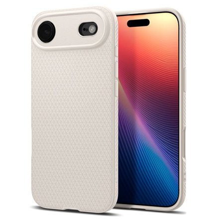 Spigen Liquid Air-etui til iPhone 17 Air - titanium
