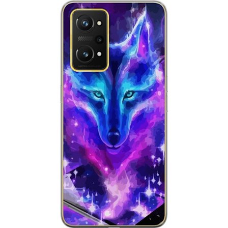 Mobilskal till Realme GT Neo 3T med Neon Varg