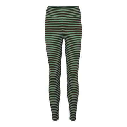 Basic Apparel Ludmilla Leggings Grøn, Dame