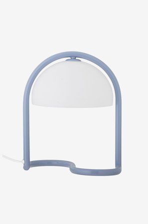 Bloomingville - Favour Bordlampe - Blå - Bordlamper - Fra Homeroom