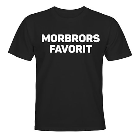 Morbrors Favorit - T-SHIRT - BARN