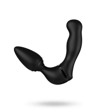REVO TWIST DOUBLE TOY ANAL & PROSTATE MASSAGER BLACK - Nexus