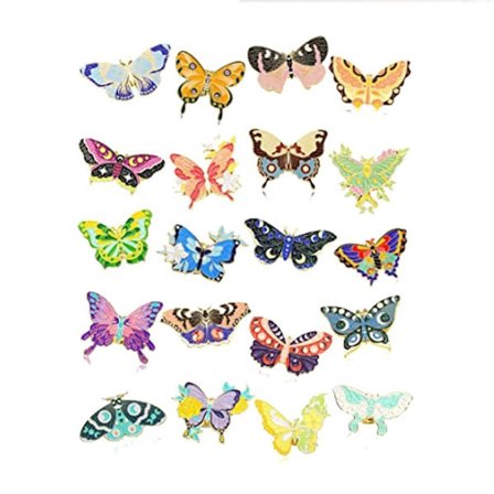 Pins Emalje Brosjer Butterfly Emalje Pins