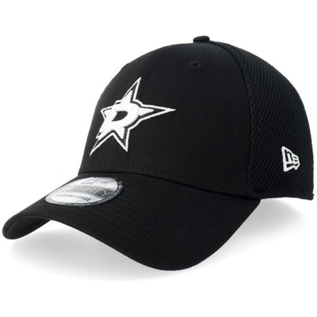 New Era - NHL Svart flexfit Keps - Dallas Stars 39THIRTY Eg Neo Black/White Mesh Flexfit @ Hatstore