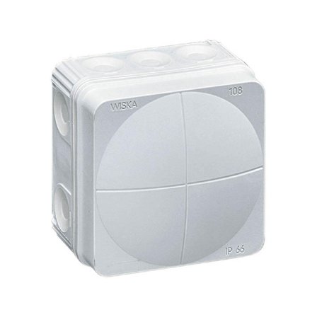 Rutab 1438550 Koblingsboks klikklås, UV-resistent, Installasjonsmaterial