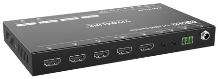 VIVOLINK HDMI switcher 4x1 8K@60Hz