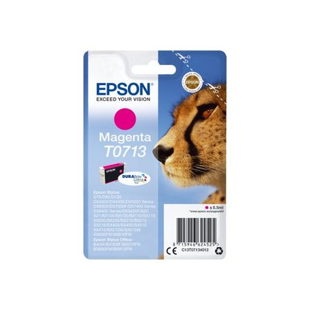 EPSON Bläckpatron C13T07134012 Magenta - Lyreco - Toner och bläck - Bläckpatroner - Bläckpatroner Epson