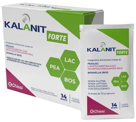 Kalanit Forte 14 Bustine: Integratore Naturale Benessere