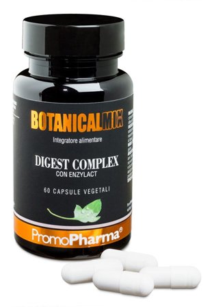 Digest Complex Botanical Mix 60 Capsule
