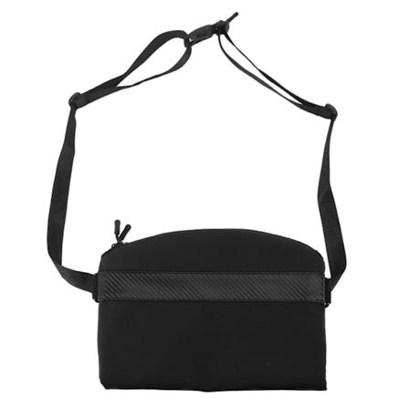 3 i 1 Casual PU-læder enkel skuldertaske Stor kapacitet Multifunktions rejsetaske Sort