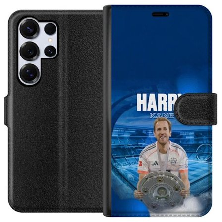Kompatibelt Plånboksfodral till Samsung Samsung Galaxy S25 Ultra Harry Kane Bayern München England 26 Bundesliga mål fotboll anfallare målskytt kr