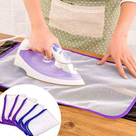 Strygegitter Varmebestandig Isolering Strygeunderlag Tilfældig Farve 5