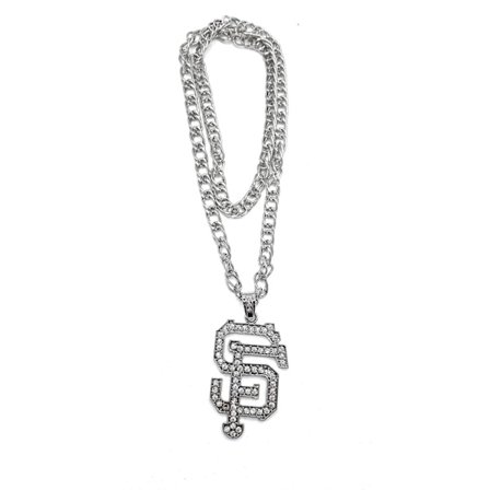 Halskjede - Iced San Francisco