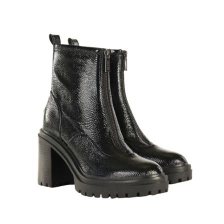 Michael Kors, Heeled Boots Zwart, Dames, Maat:36 EU