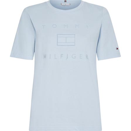 Tommy Hilfiger T-Shirts Blå, Dame