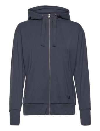 Traa Lounge F/Z Hoodie Huppari Sininen Kari Traa