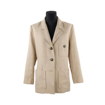 Saint Laurent Vintage Pre-owned Polyester outerwear inbo, Dame Vintage Jakker, Størrelse: 38 EU