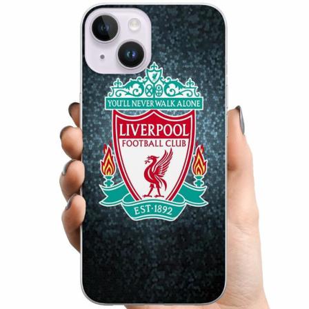 Apple Iphone 14 Plus Tpu Mobilskal Liverpool Football Club