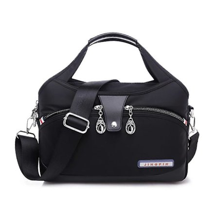 Suurikokoinen vedenkestävä ja varkaudenestoinen muodikkaat käsilaukut naisille olkalaukut Chuai Du TA:lta (FMY)